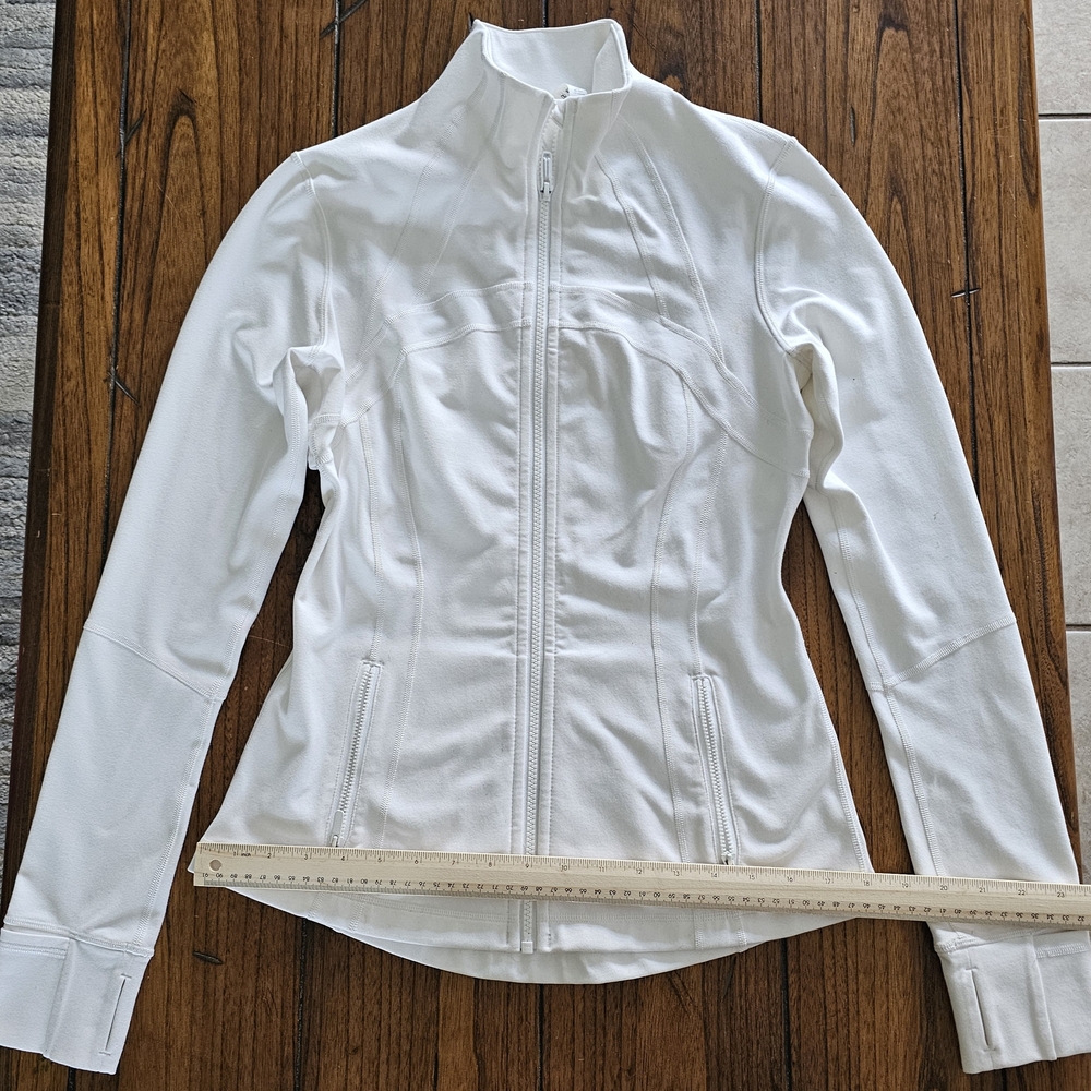 Women's Lulu White Jacket